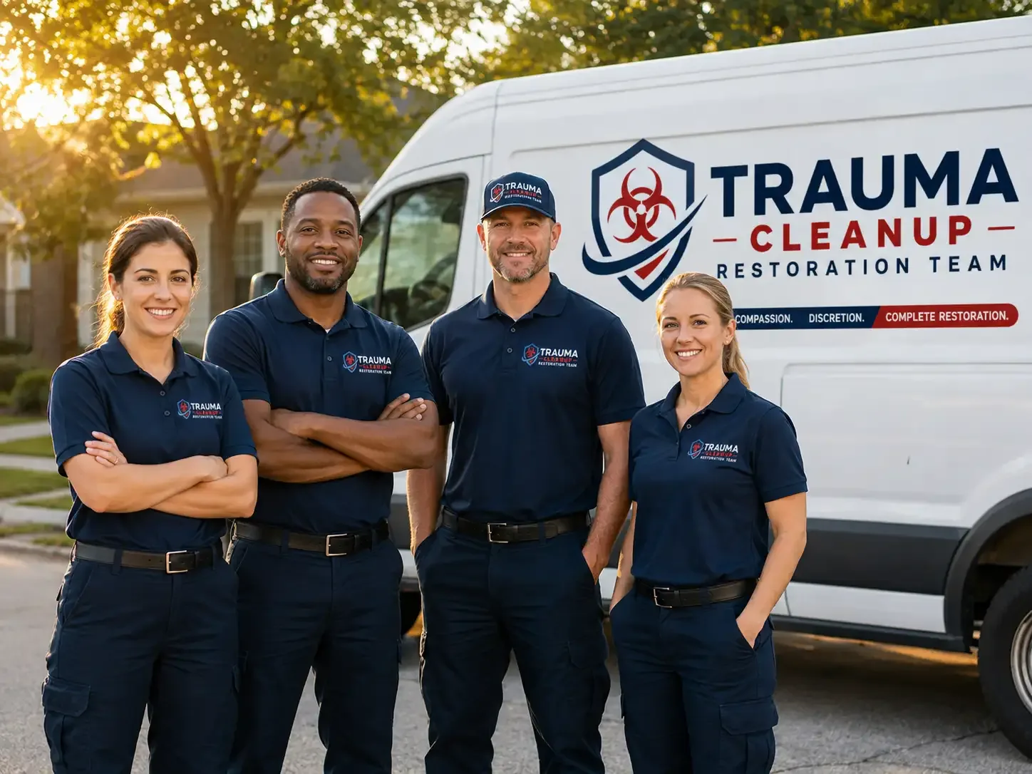 Trauma Cleanup company in Gaastra, MI