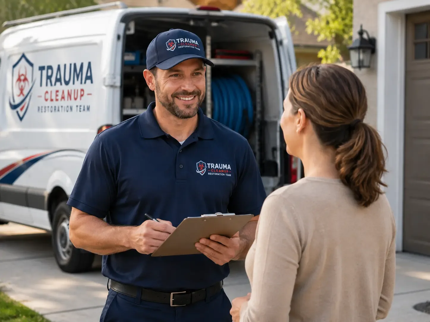 Trauma Cleanup Gaastra, MI FAQs